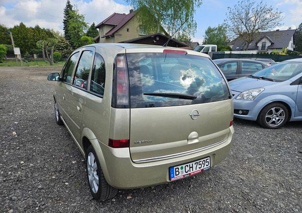 Opel Meriva cena 13999 przebieg: 168000, rok produkcji 2010 z Opole małe 92